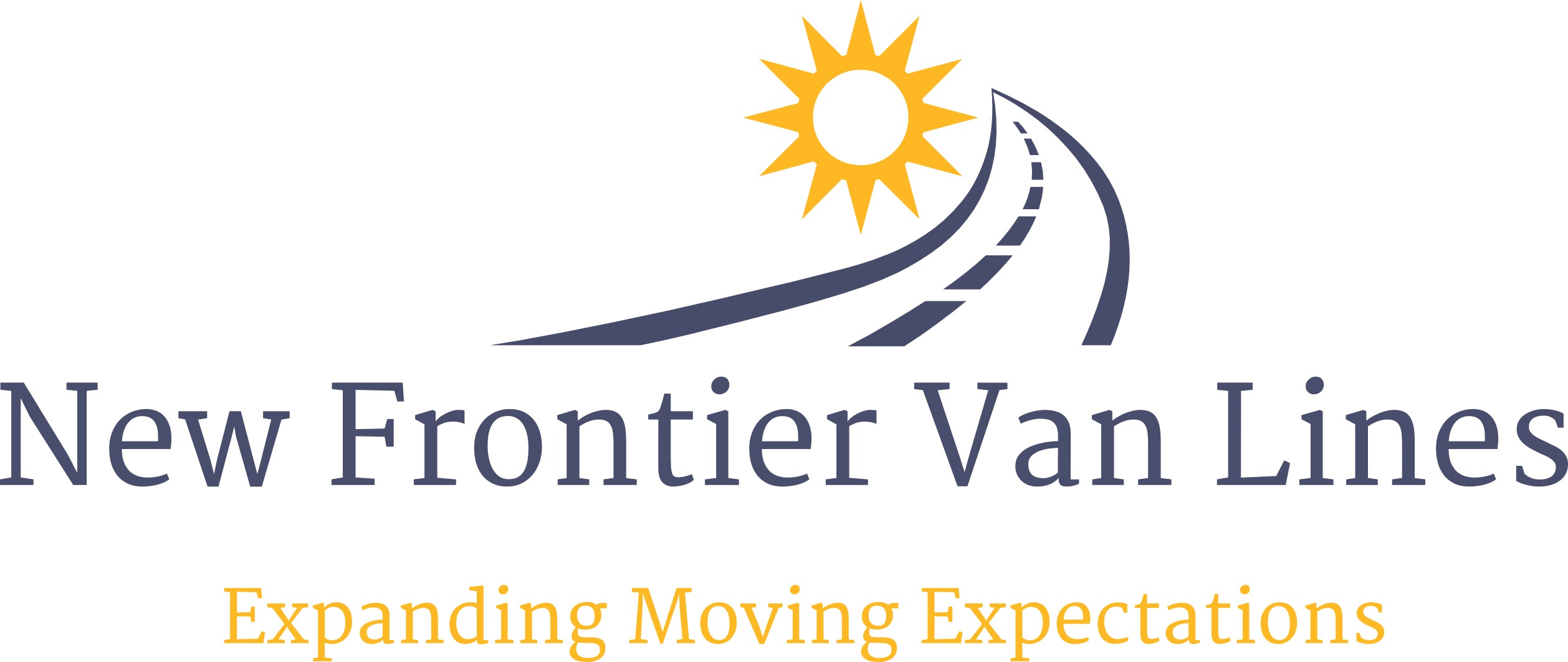 Logo for New Frontier Van Lines